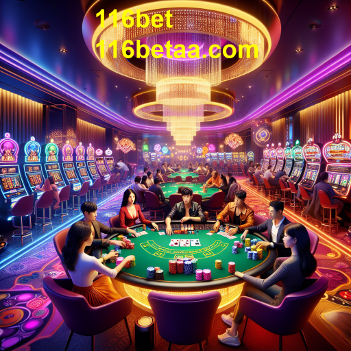 A Ascensão dos Jogos de Cartas na Plataforma 116bet