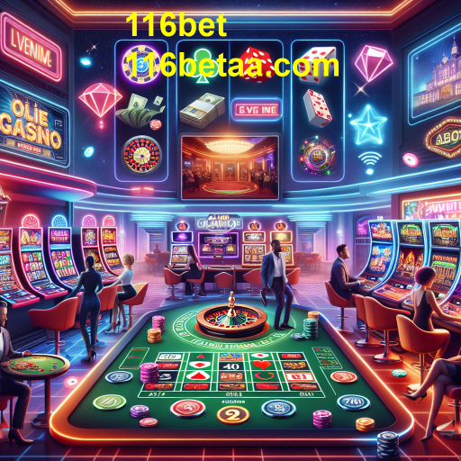 A Trajetória dos Cassinos Online: Explore o 116bet